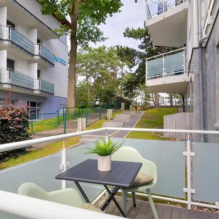 Ostseeresidenz Gorki Park Gp 07a Mit Wellness Und Schwimmbad Apartamento