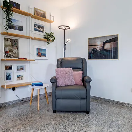 Apartamento Ostseeresidenz Gorki Park Gp 07a Mit Wellness Und Schwimmbad