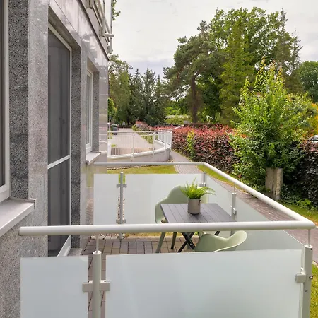 Apartamento Ostseeresidenz Gorki Park Gp 07a Mit Wellness Und Schwimmbad *