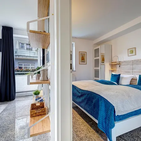 Apartamento Ostseeresidenz Gorki Park Gp 07a Mit Wellness Und Schwimmbad Heringsdorf (Usedom)