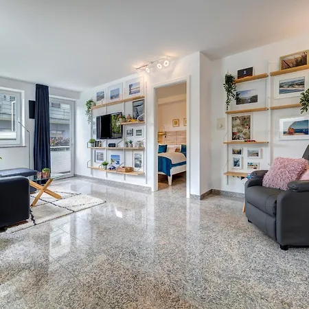 Ostseeresidenz Gorki Park Gp 07a Mit Wellness Und Schwimmbad Apartamento *