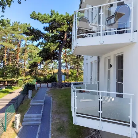 Appartement Ostseeresidenz Gorki Park Gp 07a Mit Wellness Und Schwimmbad