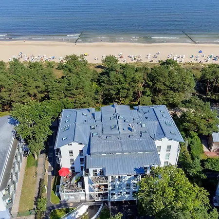 Ostseeresidenz Gorki Park Gp 07a Mit Wellness Und Schwimmbad Appartement *