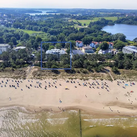 Ostseeresidenz Gorki Park Gp 07a Mit Wellness Und Schwimmbad Appartement *