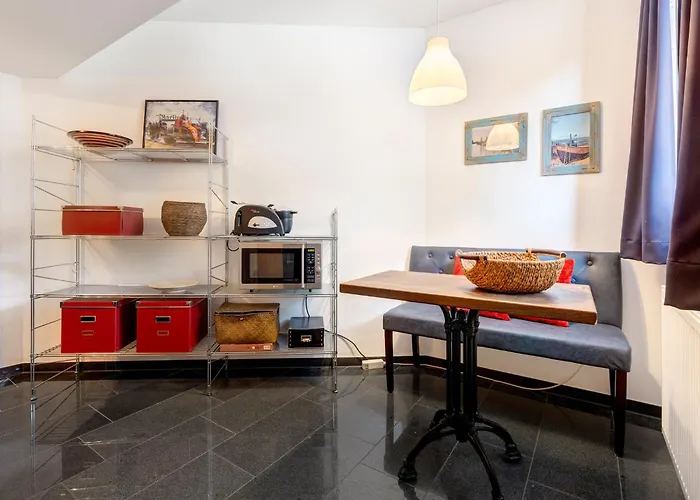 Ostseeresidenz Gorki Park Gp 07a Mit Wellness Und Schwimmbad Lägenhet *