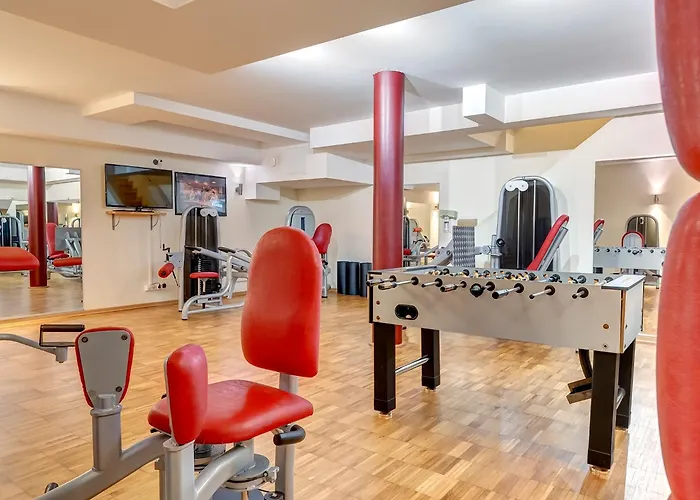 Ostseeresidenz Gorki Park Gp 07a Mit Wellness Und Schwimmbad Heringsdorf (Usedom)