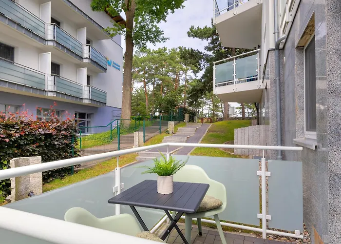 Ostseeresidenz Gorki Park Gp 07a Mit Wellness Und Schwimmbad Lägenhet