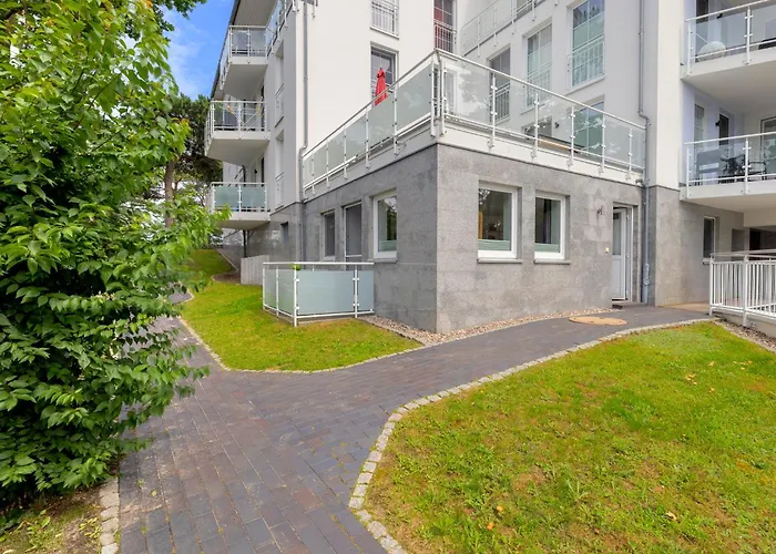 Ostseeresidenz Gorki Park Gp 07a Mit Wellness Und Schwimmbad *