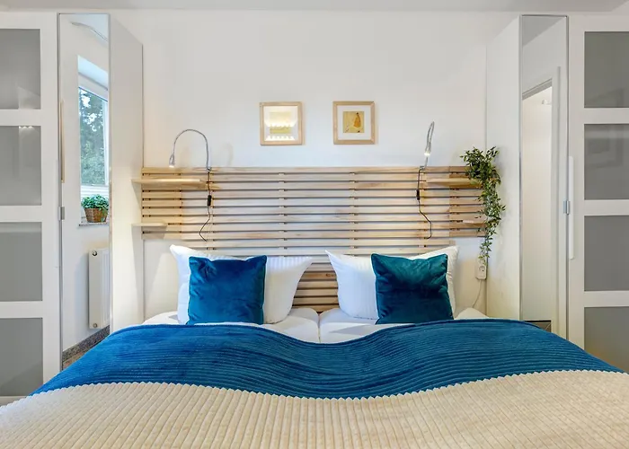 Ostseeresidenz Gorki Park Gp 07a Mit Wellness Und Schwimmbad Lägenhet