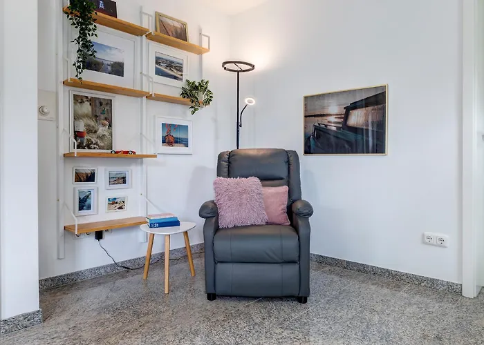 Lägenhet Ostseeresidenz Gorki Park Gp 07a Mit Wellness Und Schwimmbad