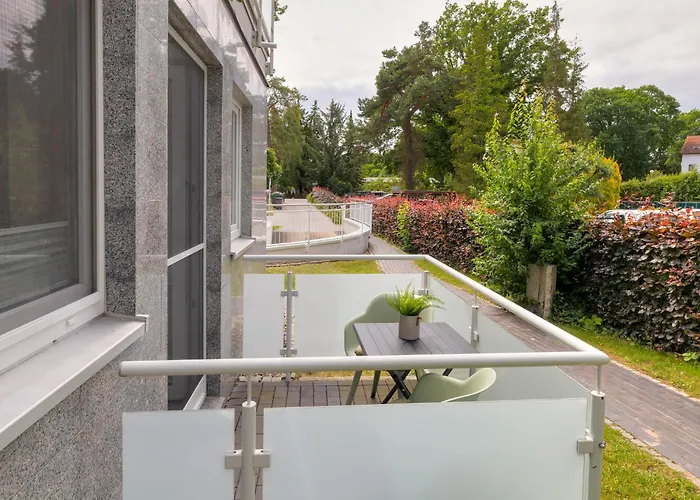 Lägenhet Ostseeresidenz Gorki Park Gp 07a Mit Wellness Und Schwimmbad *