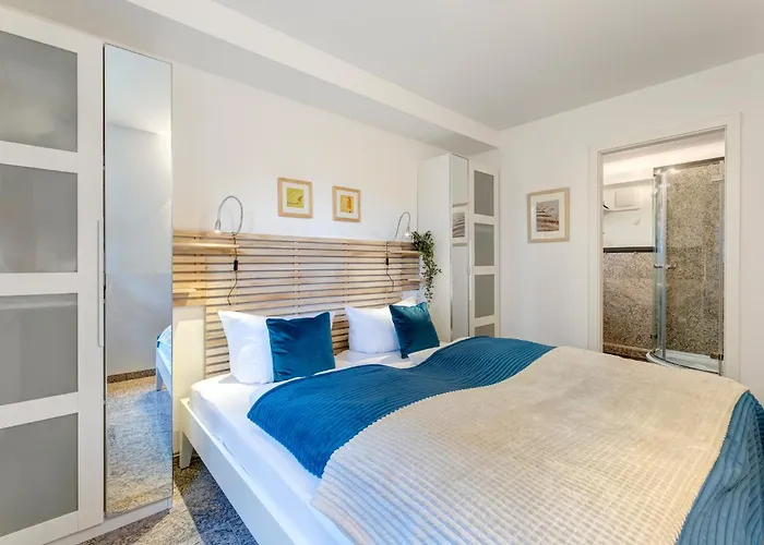 Ostseeresidenz Gorki Park Gp 07a Mit Wellness Und Schwimmbad Lägenhet Heringsdorf (Usedom)