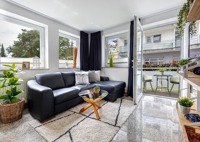 Ostseeresidenz Gorki Park Gp 07a Mit Wellness Und Schwimmbad * Heringsdorf (Usedom)