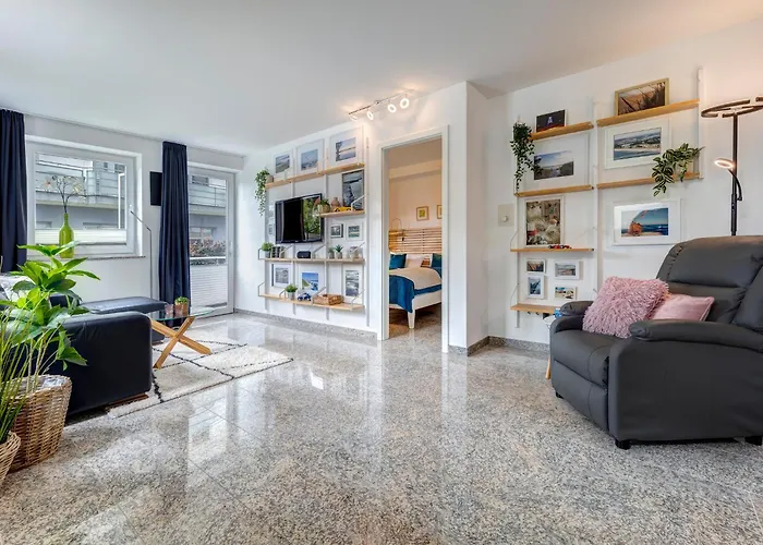 Ostseeresidenz Gorki Park Gp 07a Mit Wellness Und Schwimmbad Lägenhet *