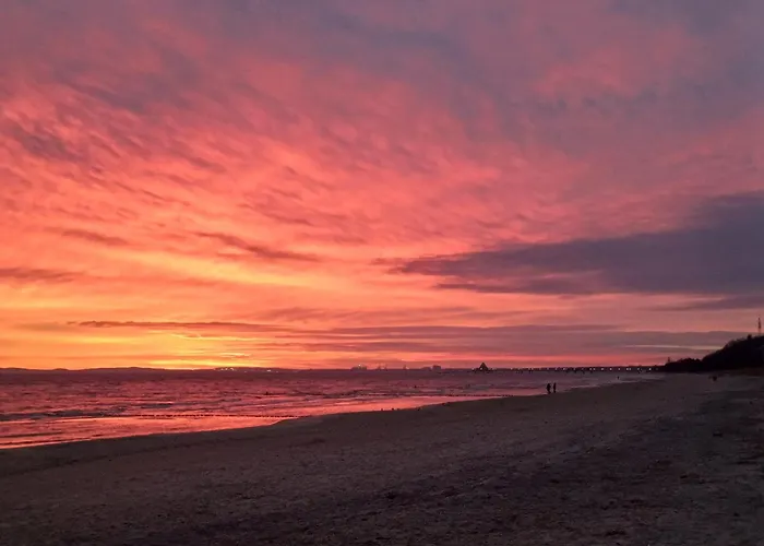 Lägenhet Ostseeresidenz Gorki Park Gp 07a Mit Wellness Und Schwimmbad Heringsdorf (Usedom)